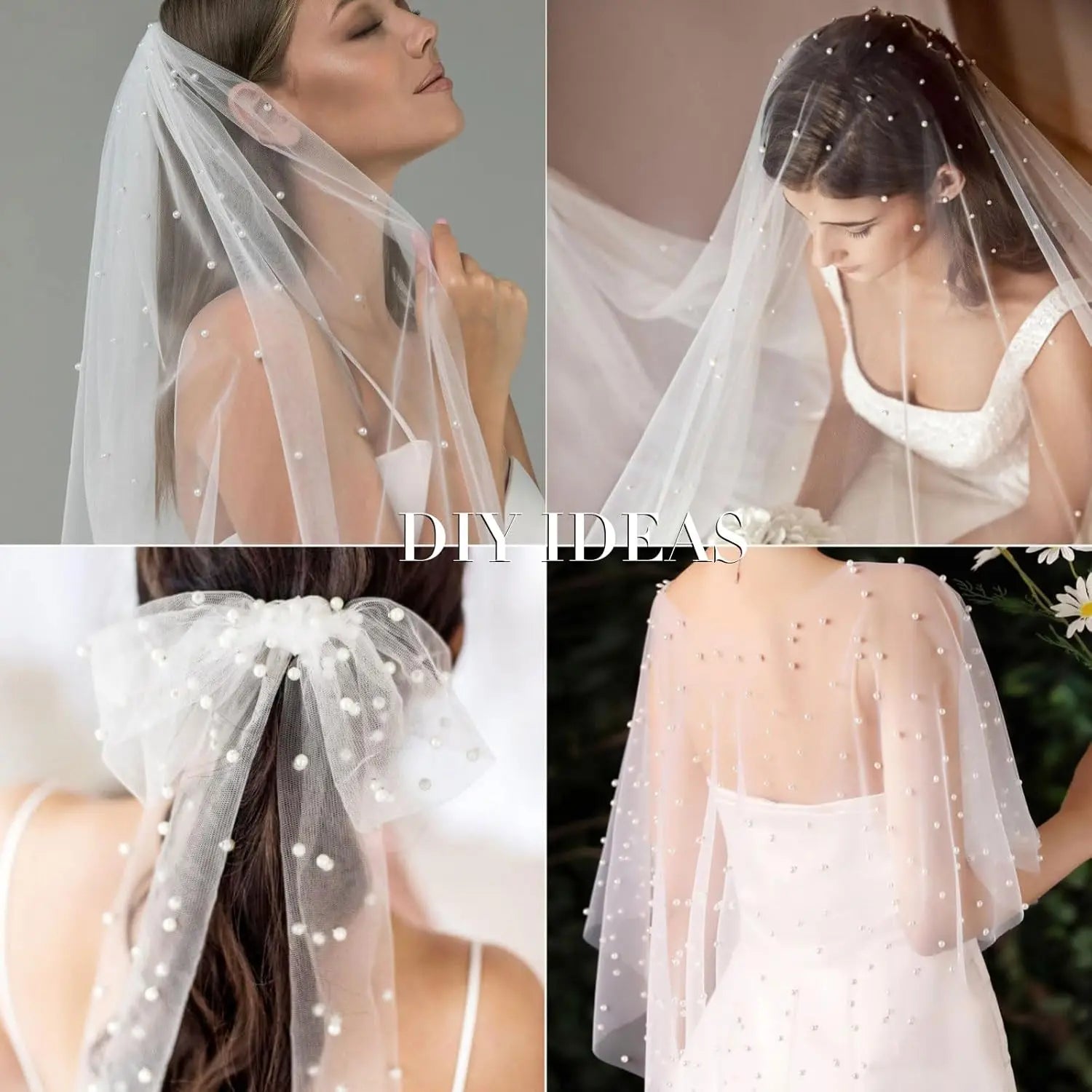White Pearl Lace Table Runner for Elegant Events - Smarsty