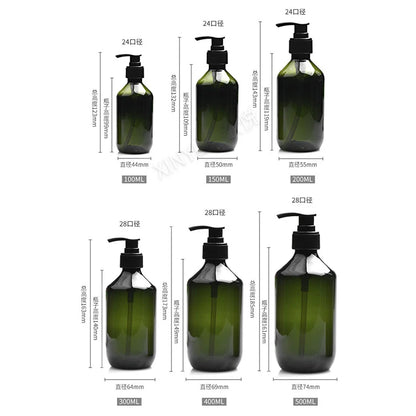 Refillable Shampoo Bottles With Pump For Home Use - Smarsty