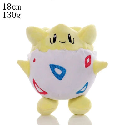 Pokemon Pikachu Pichu Charmander Bulbasaur Squirtle Psyduck Eevee Plush Soft Stuffed Animals Peluche Plushie Toy Small Doll - Smarsty