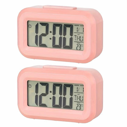 Smart Digital Alarm Clock with Temperature Display - Smarsty