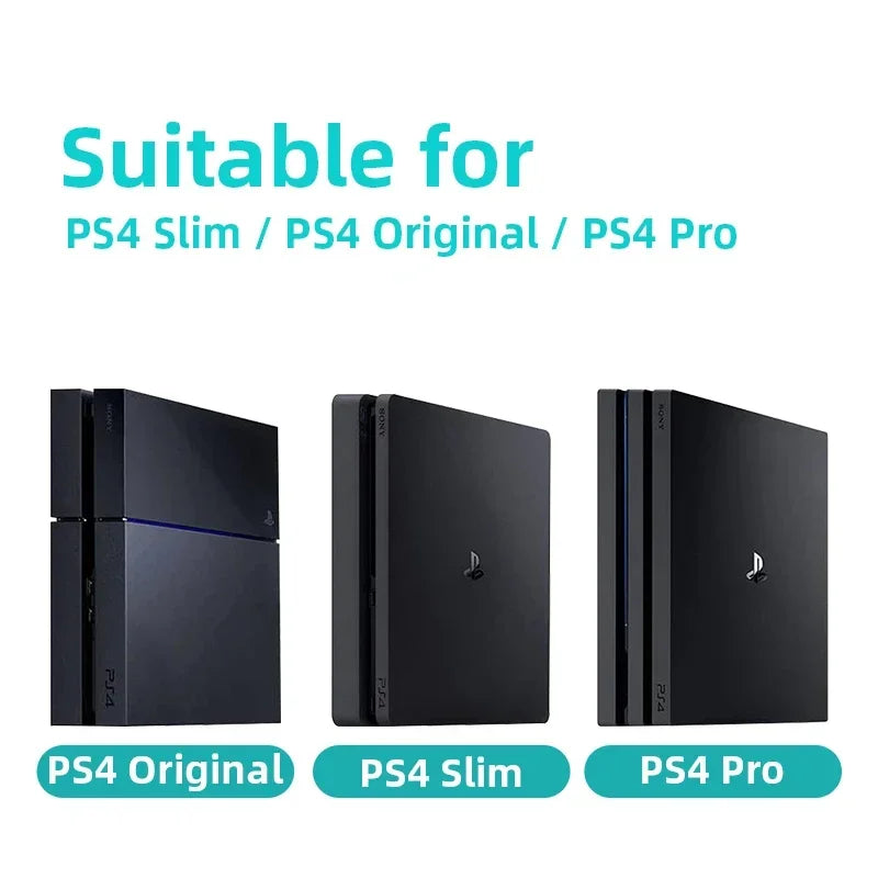 Bluetooth Game Controller for PS4 with Dual Vibration - Smarsty