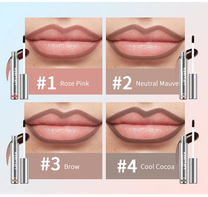 Waterproof Long Lasting Lip Liner with Hydrating Formula - Smarsty