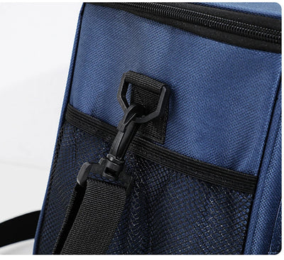 Insulated Lunch Bag With Large Capacity Oxford Cloth - Smarsty