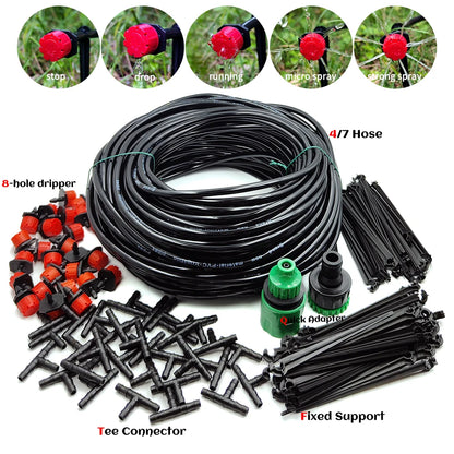 DIY Drip Irrigation System for Efficient Garden Watering - Smarsty