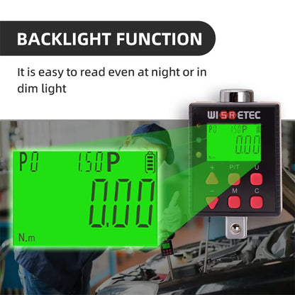 Digital Torque Meter Adjustable Professional Electronic Wrench - Smarsty