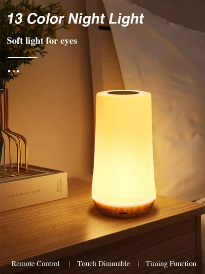 Color Changing LED Night Light with Remote Control - Smarsty