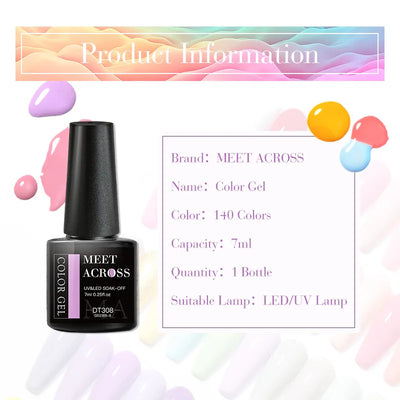 12Pcs Macaron Gel Nail Polish Set For Long Lasting Manicure - Smarsty