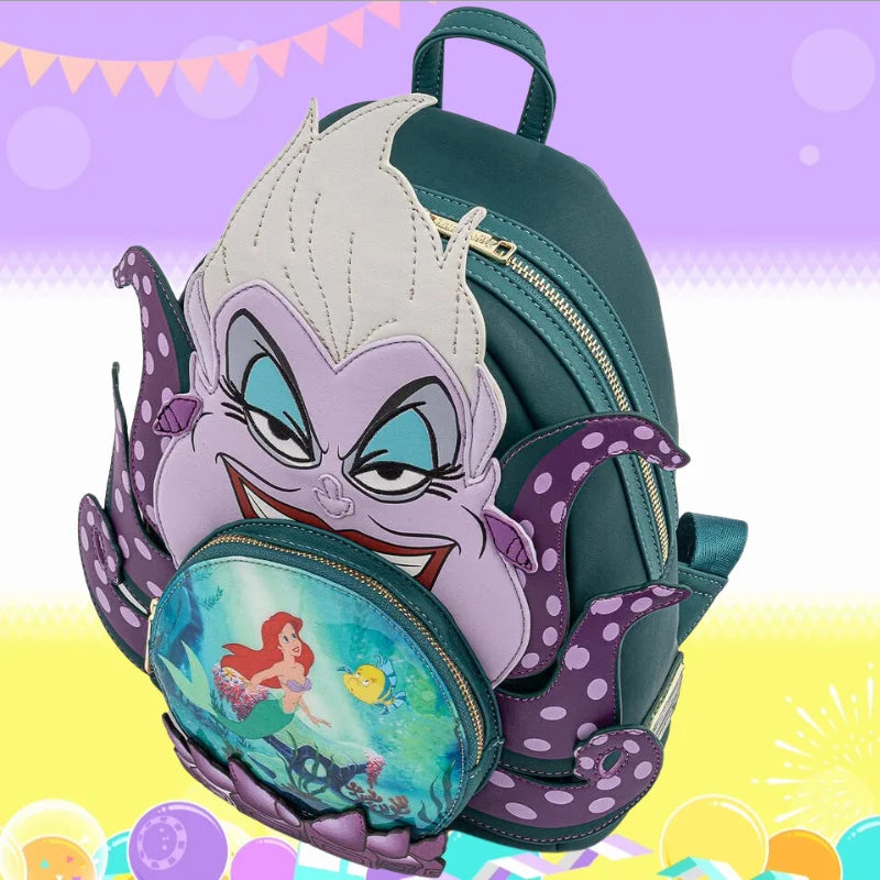 Cute PU Leather Shoulder Bag Cosplay Style Backpack - Smarsty