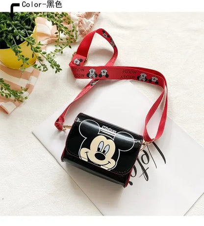 Disney Mickey Mouse Cute Kids Crossbody Bag for Girls - Smarsty