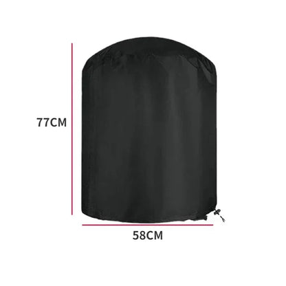 Heavy Duty Waterproof BBQ Grill Cover for Outdoor Protection - Smarsty