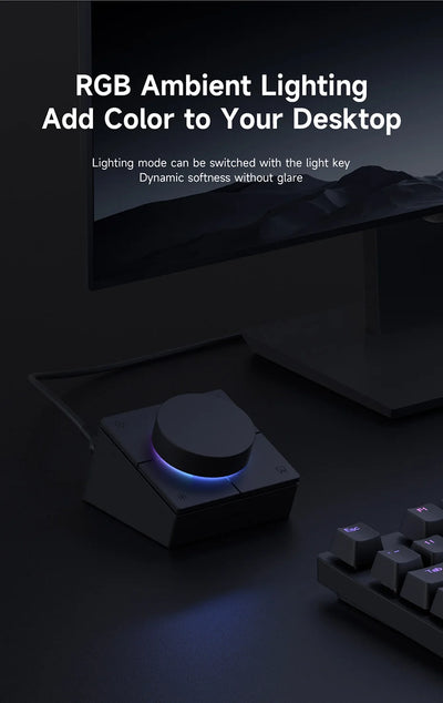 USB C Hub Docking Station Shortcut Buttons Volume Control - Smarsty