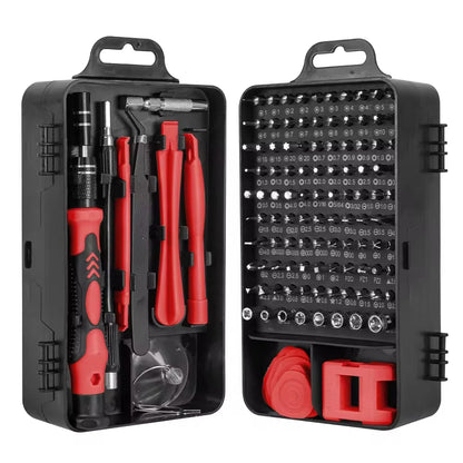 JCD Precision Screwdriver 115-in-1 Set Multifunctional Professional Repair Tool with 98pcs Magnetic Suitable for various repairs
