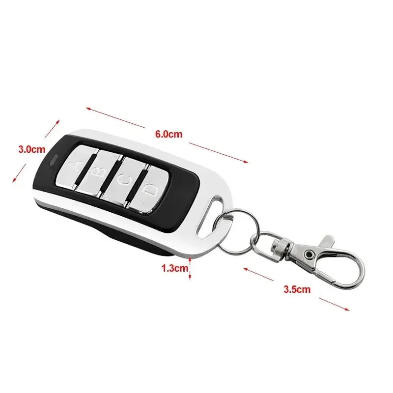 3pcs Wireless 433MHz Garage Remote Control Key Fob - Smarsty