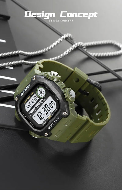Skmei 2126 Waterproof Digital Sports Watch for Men - Smarsty