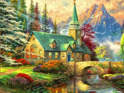 5D DIY Diamond Painting Landscape Art Set - Smarsty