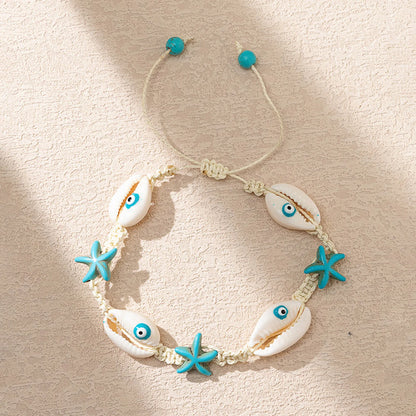 Bohemian Shell Ocean Bracelet for Women Summer Fashion - Smarsty