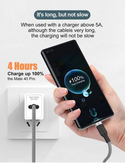 USB TYPE C Fast Charge Cable Android Micro USB line USB to LIGHTNING Extend Charging Cable for iPhone 14 Xiaomi OnePlus Samsung - Smarsty