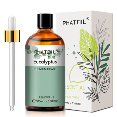 PHATOIL 100ml Essential Oil Set for Aromatherapy Diffusers - Smarsty