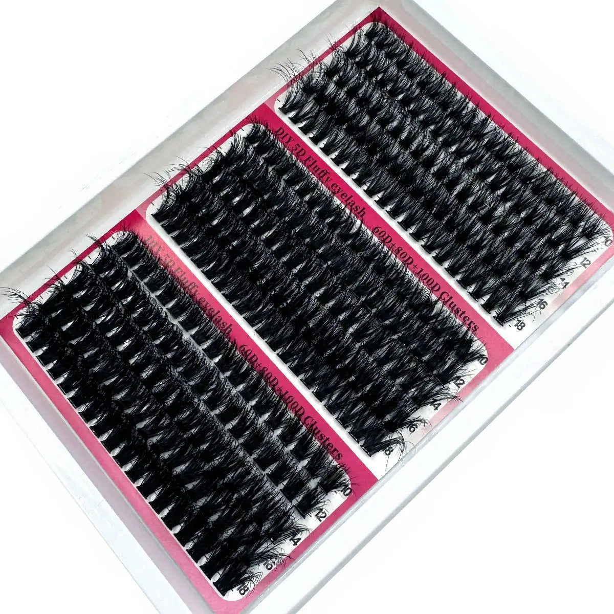 DIY 5D Fluffy Lash Clusters for Stunning Volume - Smarsty
