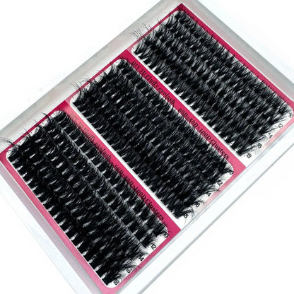DIY 5D Fluffy Lash Clusters for Stunning Volume - Smarsty