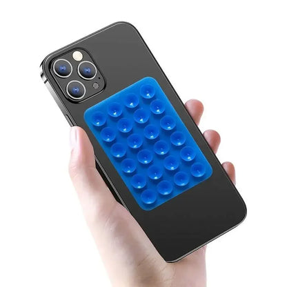 Silicone Suction Phone Holder Wall Mount Anti Slip Stand - Smarsty