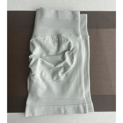 TKITK Shorts Seamless Pants Women Fitness Outfits Yoga Pants Gym Running Bike Wear leggings cycling pants shark pants - Smarsty