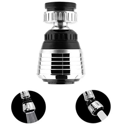 Kitchen Gadgets 2 Modes 360 Rotatable Bubbler High Pressure Faucet Extender Water Saving Bathroom Kitchen Accessories Supplies by Smarsty