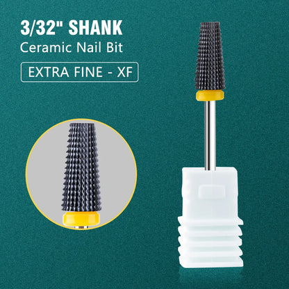 Electric Manicure Drill Bit with Ceramic Burr - Smarsty