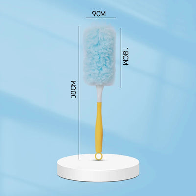 Double sided 360 ° electrostatic dust duster is used for large-scale cleaning of dust, spider webs, and disposable dust collecto - Smarsty