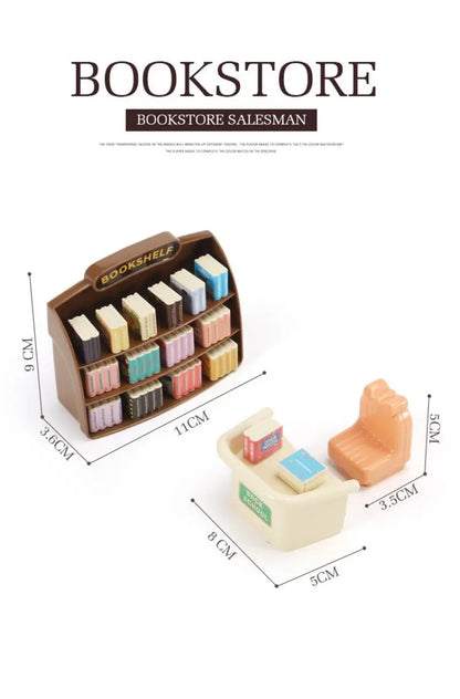 family games dollhouses playhouse miniature furniture pretend toys princess castles villas Christmas present kids toys by Smarsty