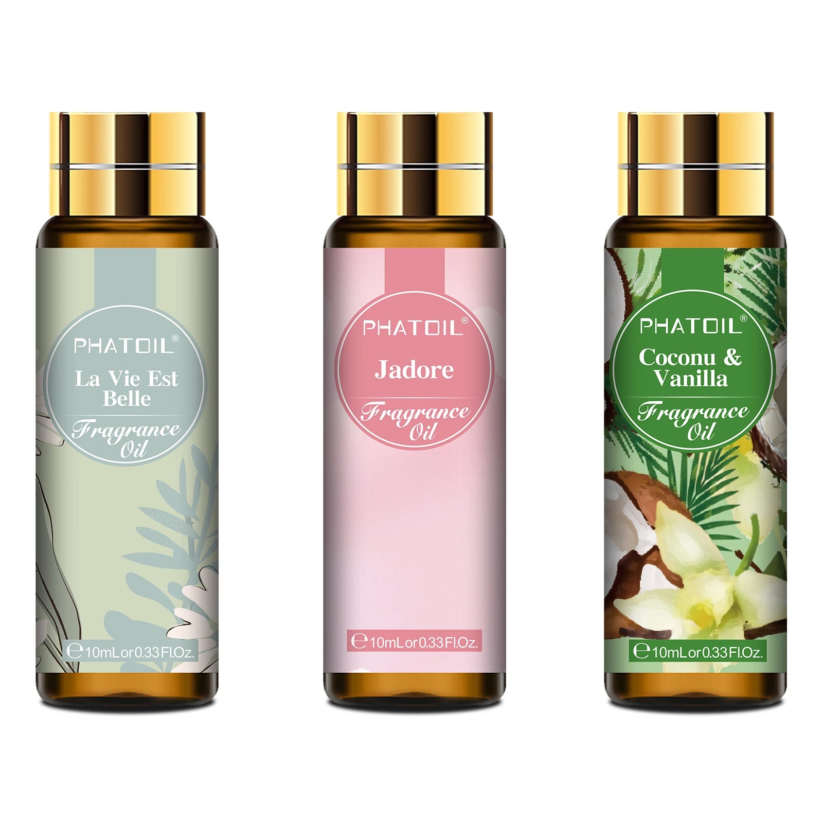 PHATOIL Sweet Fruit Fragrance Oil for Aromatherapy - Smarsty