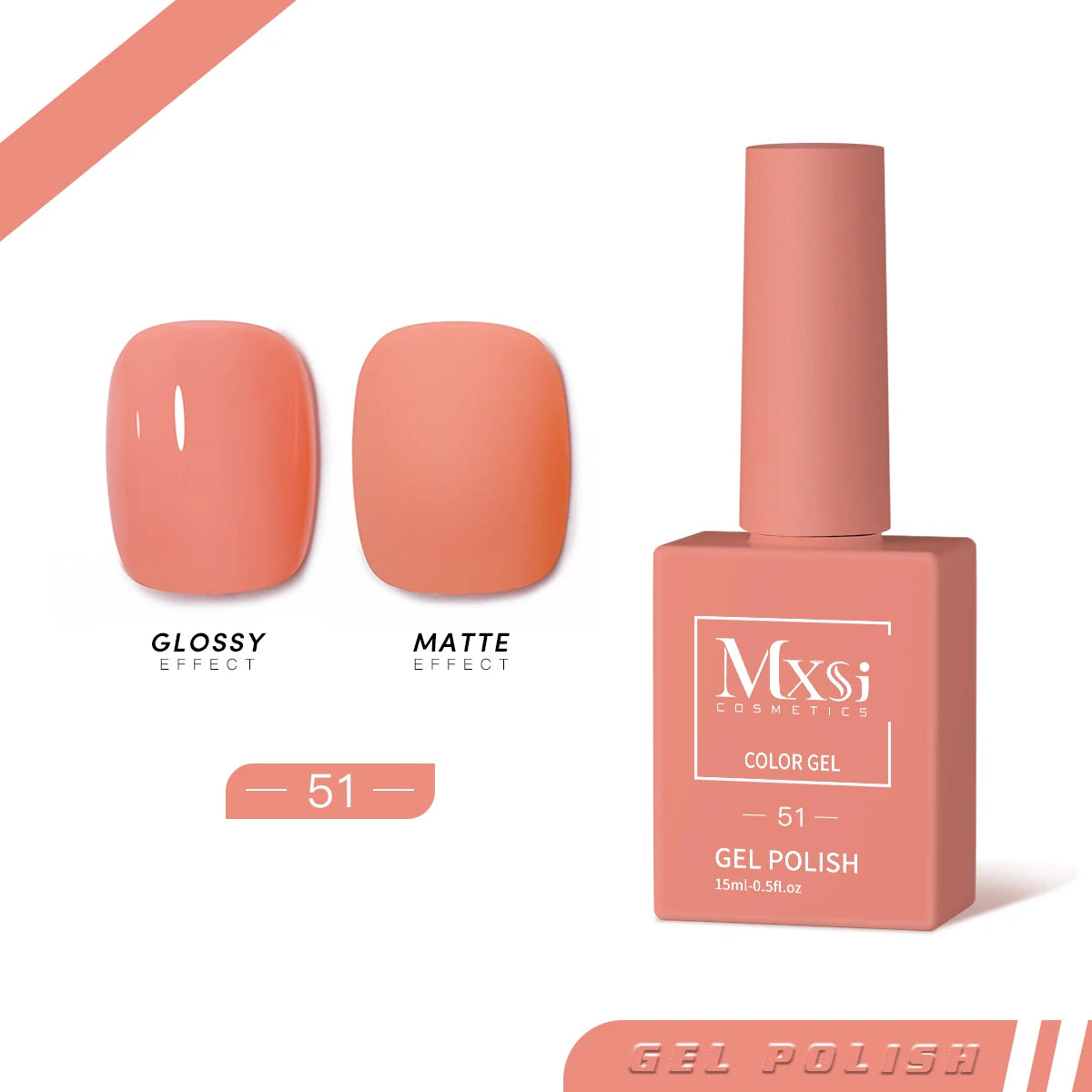Neon Gel Nail Polish Long Lasting UV Varnish 15ml - Smarsty