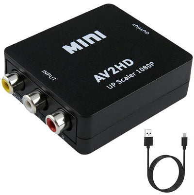 1080P HDMI-Compatible AV Adapter for Clear Video Output - Smarsty