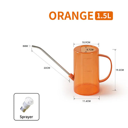 Long Spout Watering Can Set for Indoor and Outdoor Plants - Smarsty