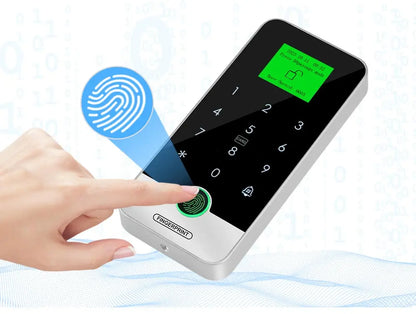 Waterproof Bluetooth Fingerprint Access Control Keypad - Smarsty