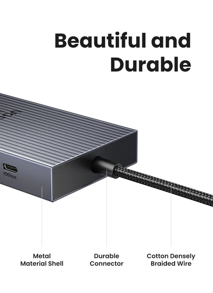 USB C Hub 10 In 1 With 4K60Hz HDMIPort PowerDelivery