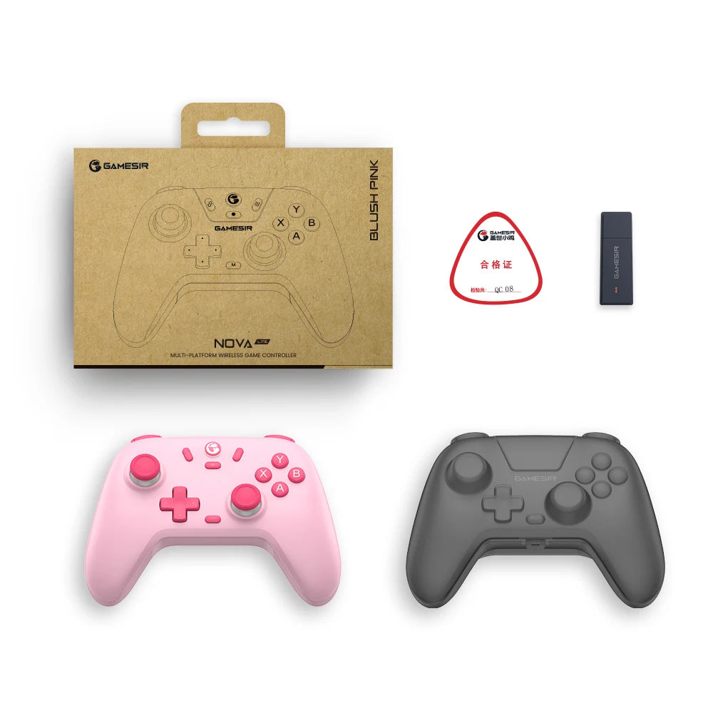 GameSir T4 Nova Lite Wireless Game Controller for Switch and PC - Smarsty