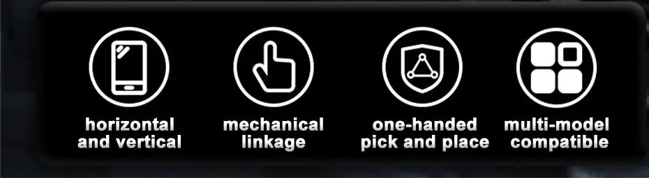 SEAMETAL Car Dashboard Phone Bracket Universal Auto Cellphone Stand For GPS Navigation Universal Desk Windshield Hanging Holder - Smarsty