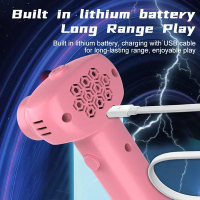 Light Toy String Glow In The Dark String Rope Launcher Luminous Portable Handheld String Stress Relief Toys For Kids Party Gifts by Smarsty