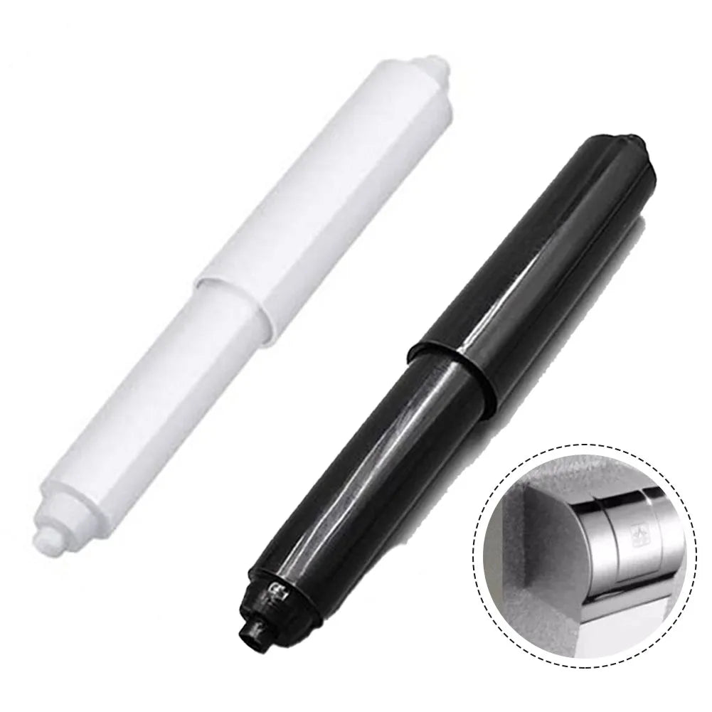 Durable Plastic Toilet Roll Holder Spindle Easy Install - Smarsty