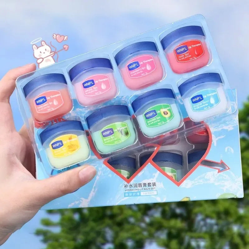 Moisturizing Lip Balm Set for Soft and Healthy Lips - Smarsty