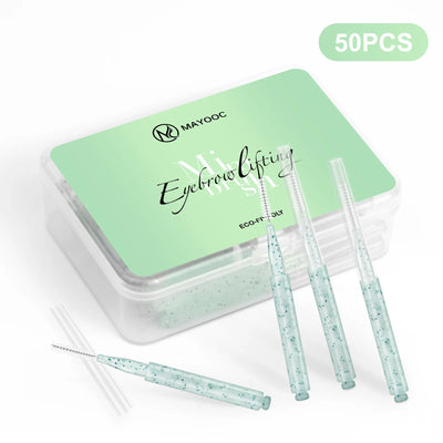 Mini Eyebrow Brush for Precise Brow Lifting - Smarsty