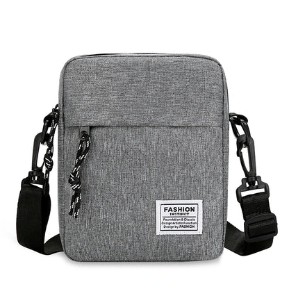 Oxford Cloth Shoulder Bag Casual Satchel Diagonal Crossbody - Smarsty