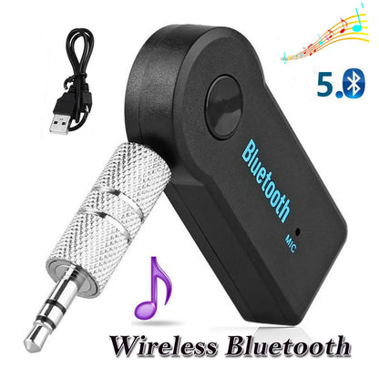 Wireless Bluetooth 5.0 Receiver for Car Audio 3.5mm - Smarsty