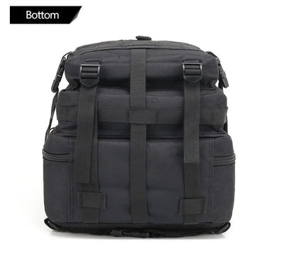 30/50L Tactical Backpacks Man Traveling Bags Survival Outdoor 3P Assault Pack EDC Molle Pack hiking Trekking Hunting Bag - Smarsty