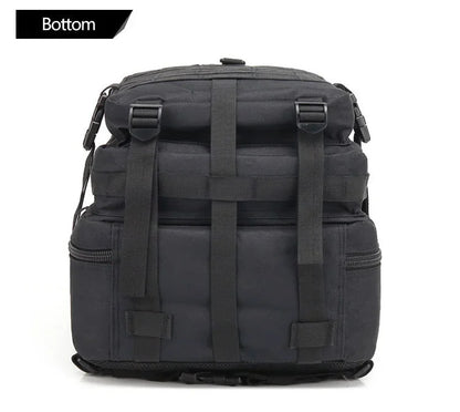 30/50L Tactical Backpacks Man Traveling Bags Survival Outdoor 3P Assault Pack EDC Molle Pack hiking Trekking Hunting Bag - Smarsty