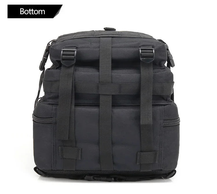 30/50L Tactical Backpacks Man Traveling Bags Survival Outdoor 3P Assault Pack EDC Molle Pack hiking Trekking Hunting Bag - Smarsty