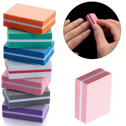 50Pcs Professional Mini Nail Files for Perfect Manicure - Smarsty
