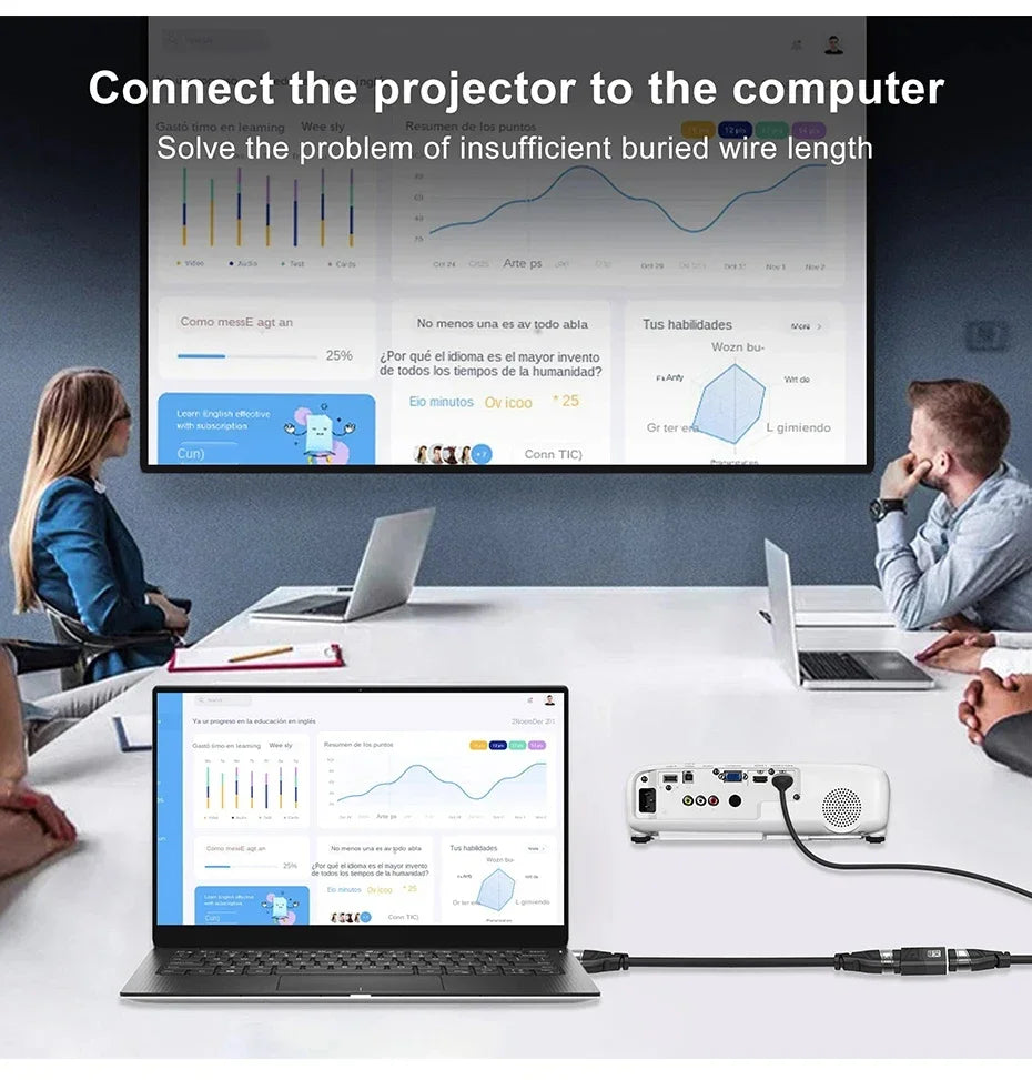 8K HDMI 2.1 Extender for High-Quality Video Connection - Smarsty