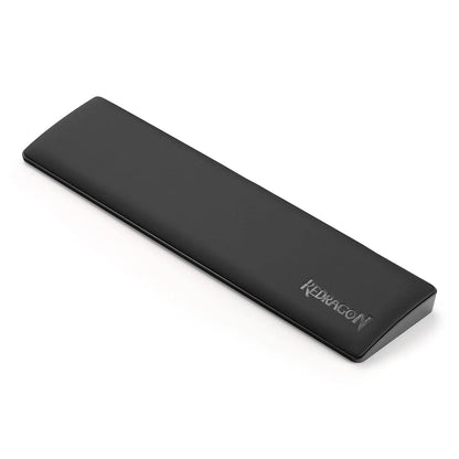 Redragon Gaming Keyboard Wrist Rest Pad, Ergonometric Soft Memory Foam Hand Support Ergonomic Anti-Slip Rubber Stable Base